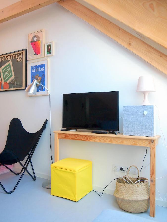 Apartman Sysel Apartment มิคูลอฟ ภายนอก รูปภาพ